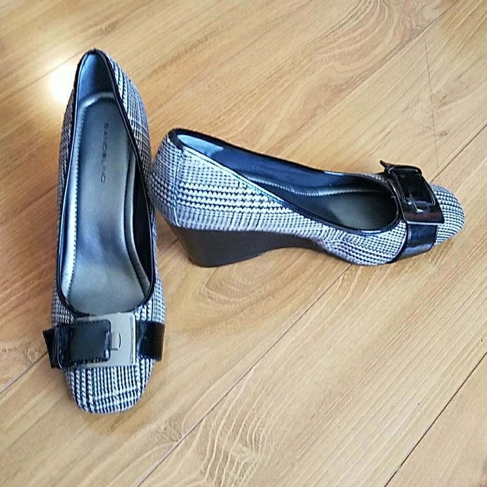 3 1/4 inch wedge heels